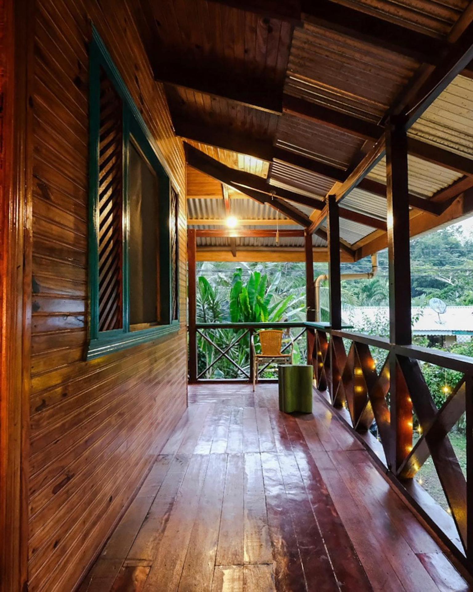 Casa Aldirica Otel Cahuita Dış mekan fotoğraf