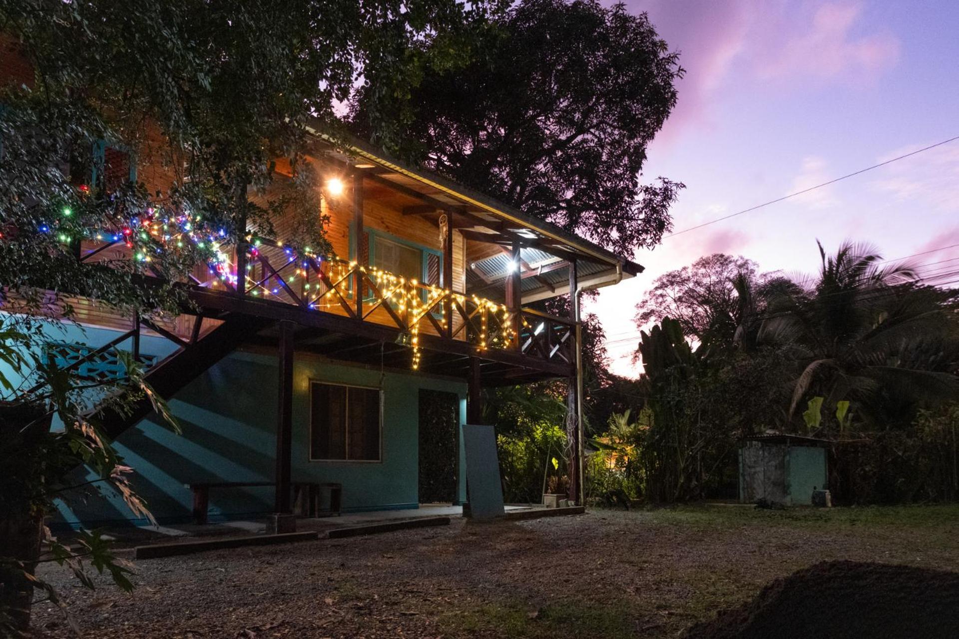 Casa Aldirica Otel Cahuita Dış mekan fotoğraf