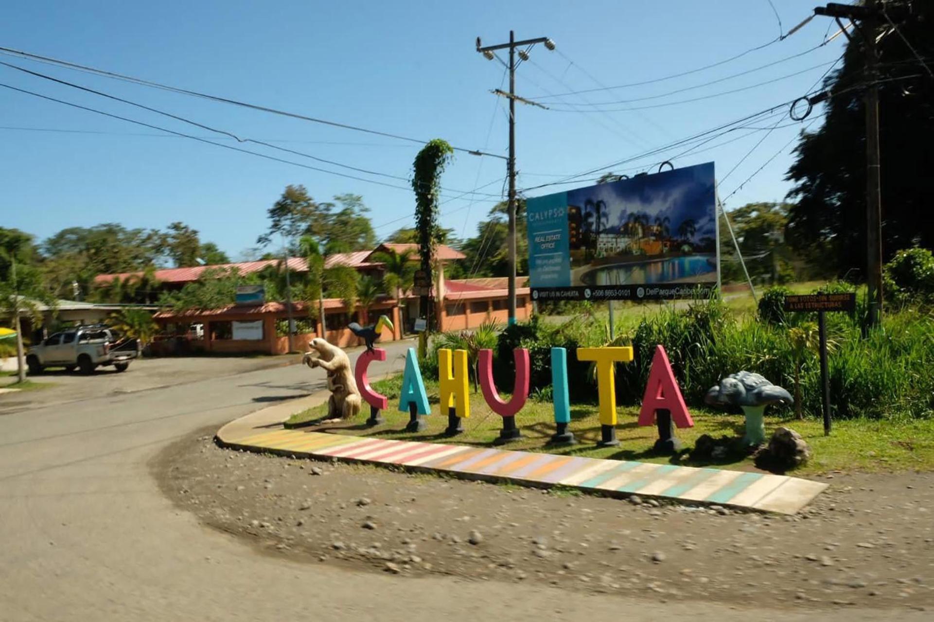 Casa Aldirica Otel Cahuita Dış mekan fotoğraf