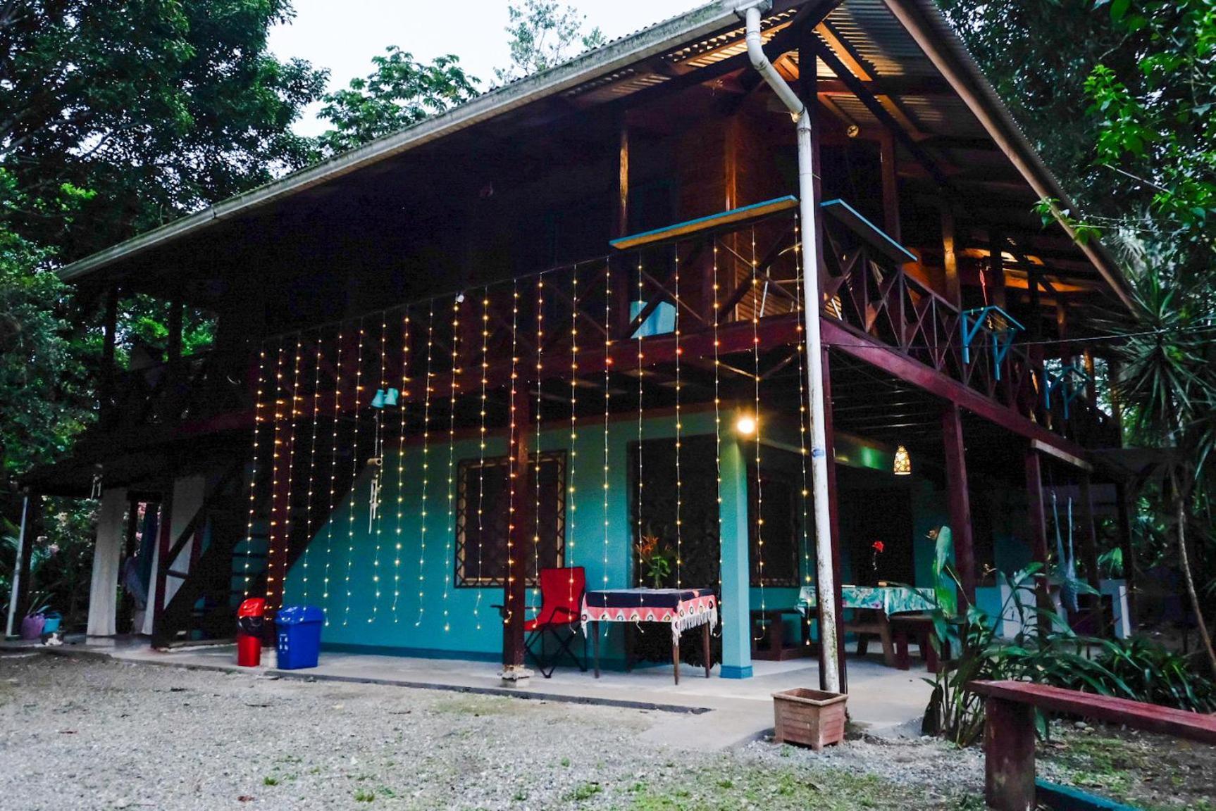 Casa Aldirica Otel Cahuita Dış mekan fotoğraf