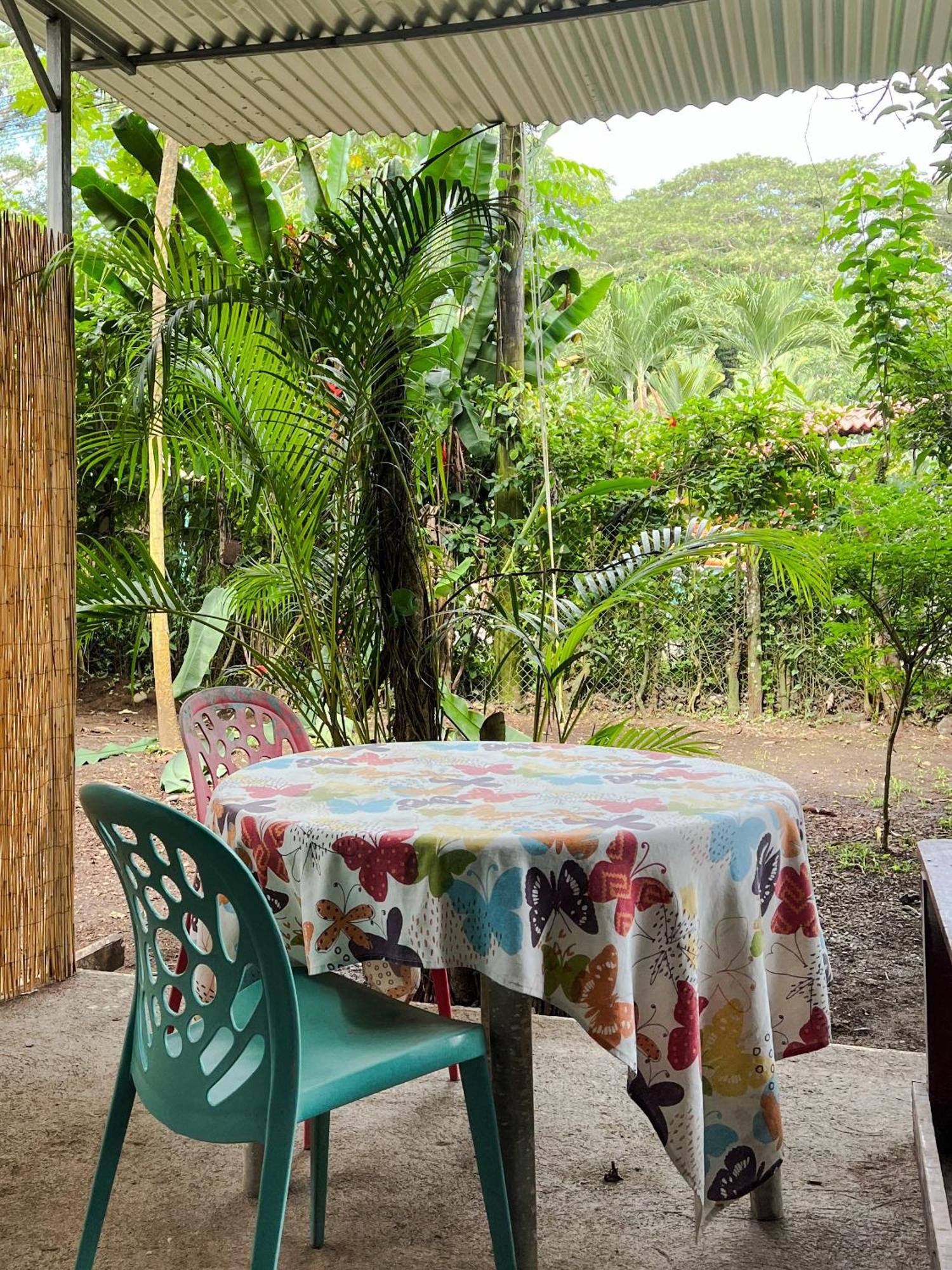 Casa Aldirica Otel Cahuita Dış mekan fotoğraf