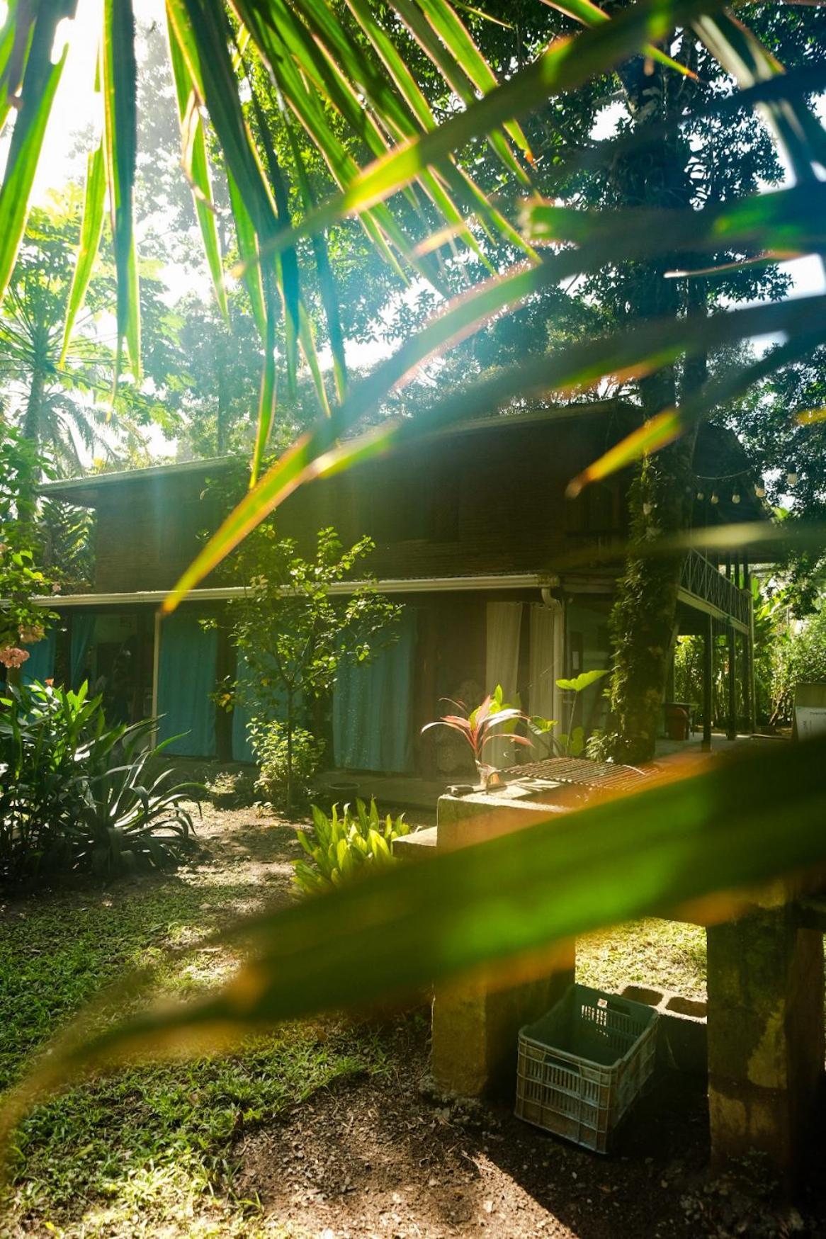 Casa Aldirica Otel Cahuita Dış mekan fotoğraf